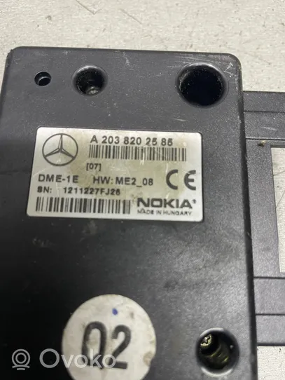 Mercedes-Benz C W203 Otras unidades de control/módulos A2038202585