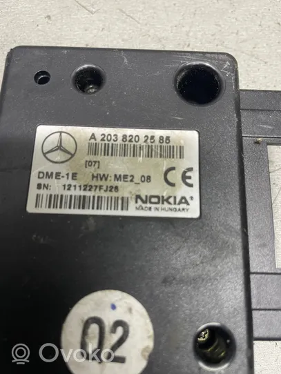 Mercedes-Benz C W203 Autres unités de commande / modules A2038202585