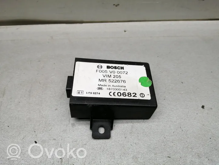 Mitsubishi Carisma Imobilaizerio valdymo blokas MR522676