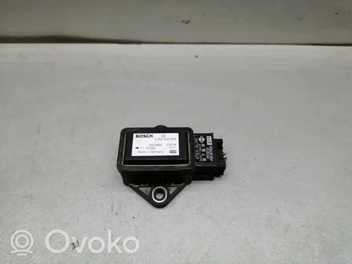 Nissan X-Trail T30 Sensore di imbardata accelerazione ESP 47931AL700