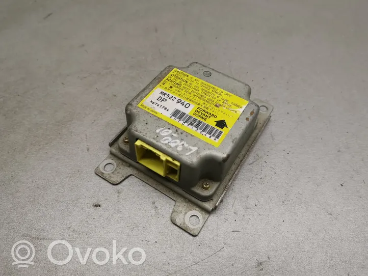 Mitsubishi L200 Module de contrôle airbag MR522940