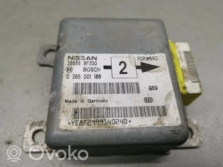 Nissan Terrano Turvatyynyn ohjainlaite/moduuli 285568F200