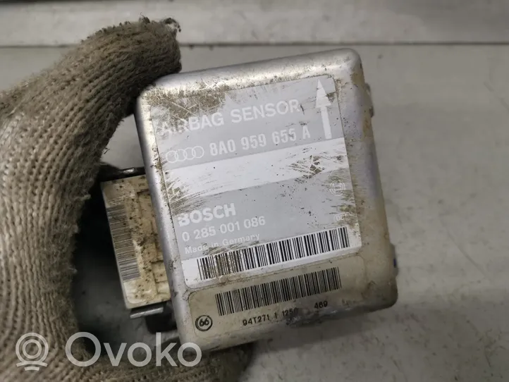 Audi A6 S6 C4 4A Sterownik / Moduł Airbag 8A0959655A