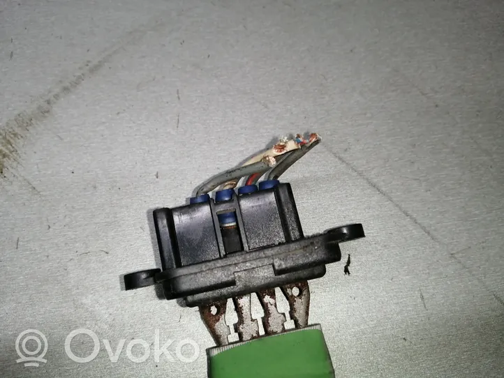 Fiat Ducato Heater blower motor/fan resistor 