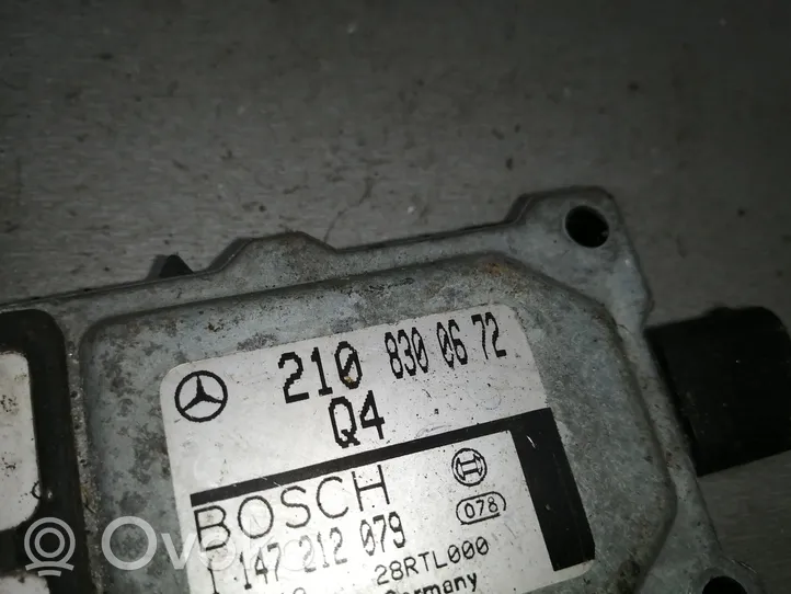 Mercedes-Benz E W210 Capteur 2108300672