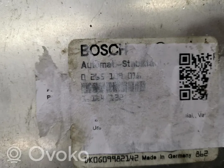 BMW 7 E38 ABS control unit/module 0265109015