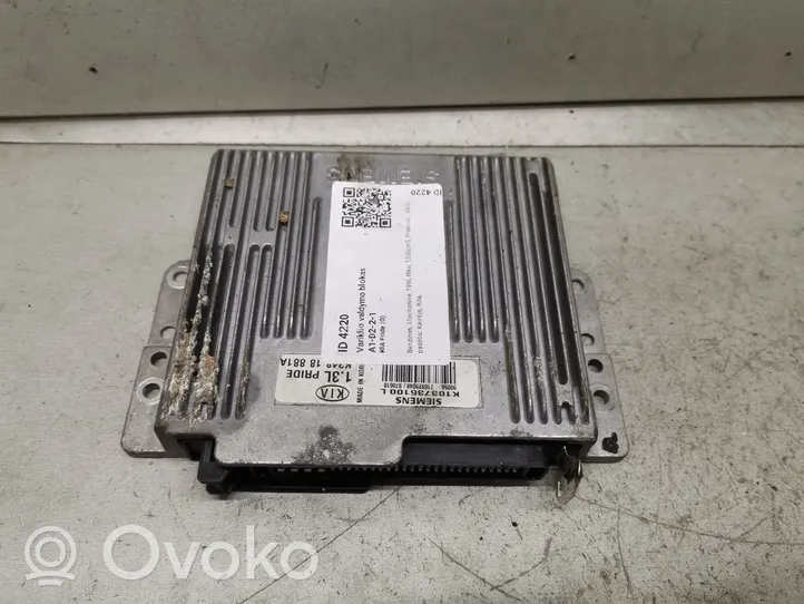 KIA Pride Calculateur moteur ECU K34818881A