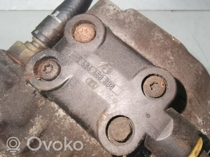 Skoda Fabia Mk1 (6Y) Pompe d'injection de carburant à haute pression 0460404972