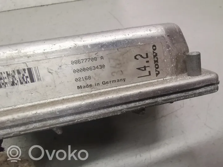 Volvo S60 Sterownik / Moduł ECU 0281010319