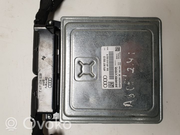 Audi A6 S6 C6 4F Sterownik / Moduł ECU 4F0907552D