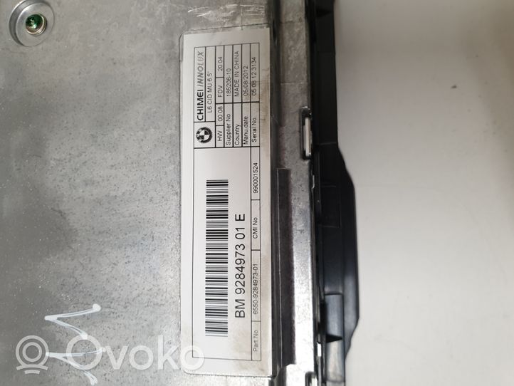 BMW 5 F10 F11 Ekranas/ displėjus/ ekraniukas BM928497301E