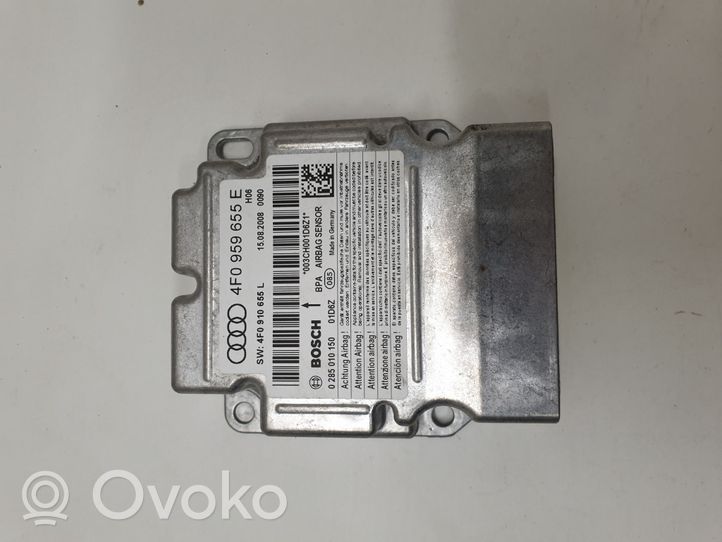 Audi A6 S6 C6 4F Gaisa spilvenu vadības bloks 4F0959655E