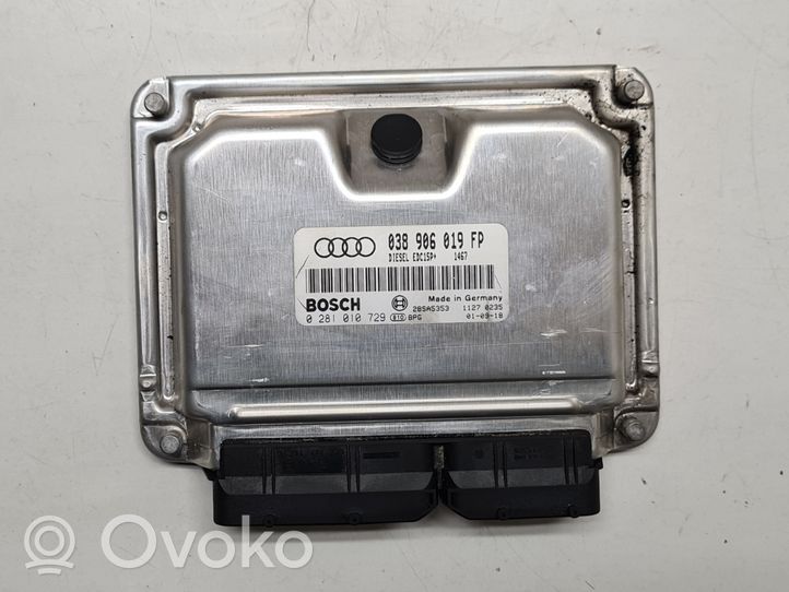 Audi A4 S4 B6 8E 8H Sterownik / Moduł ECU 038906019FP