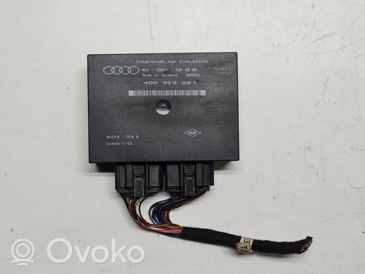Audi A6 S6 C5 4B Centralina/modulo sensori di parcheggio PDC 4D0919283