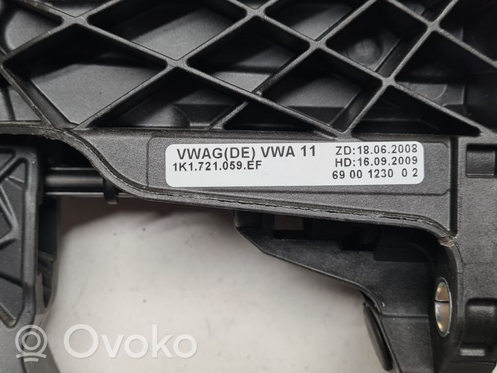 Volkswagen Golf VI Pedale della frizione 1K1721059EF