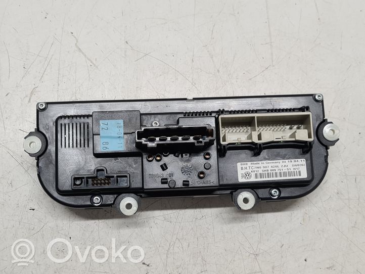 Volkswagen Golf VI Panel klimatyzacji 7N0907426L