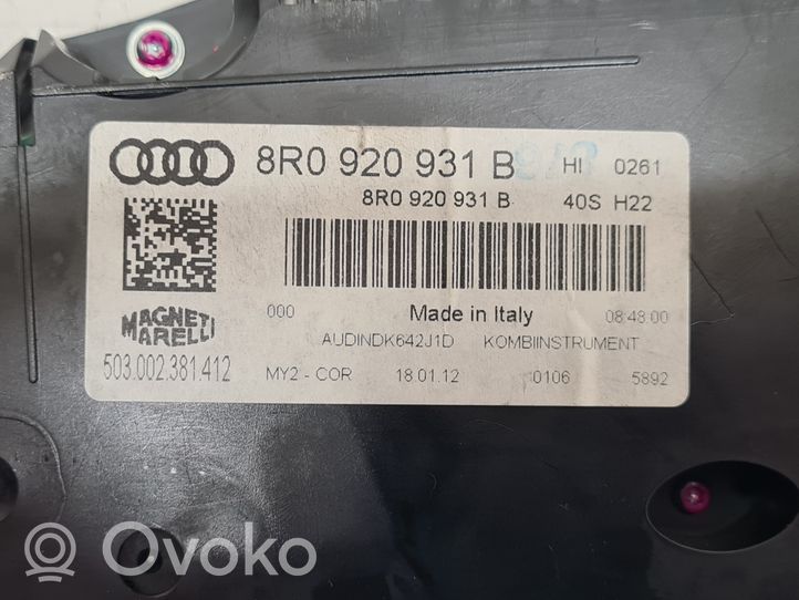 Audi Q5 SQ5 Tehonhallinnan ohjainlaite 8K0959663