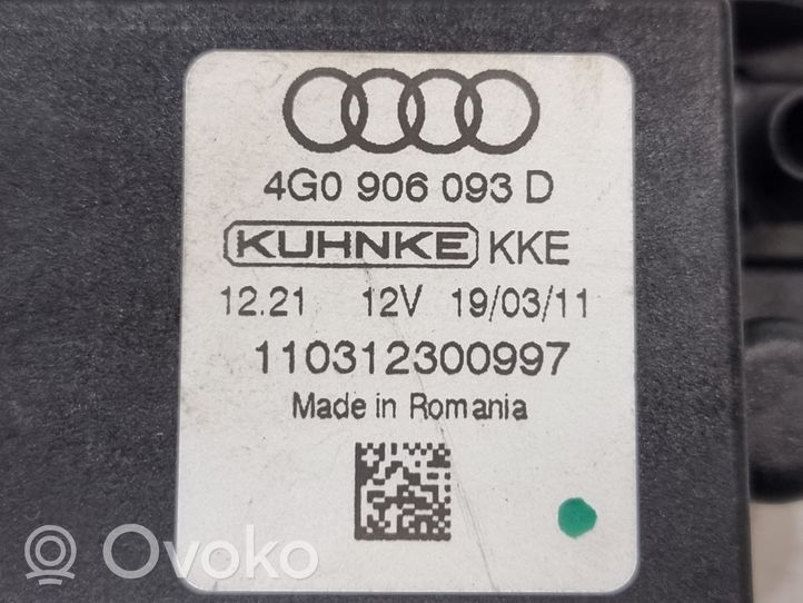 Audi Q5 SQ5 Unidad de control/módulo de la bomba de inyección de combustible 4G0906093D