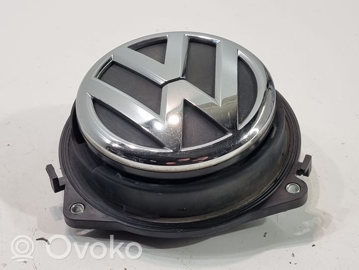 Volkswagen Polo V 6R Klamka zewnętrzna drzwi tylnych samochodów dostawczych 6R6827469