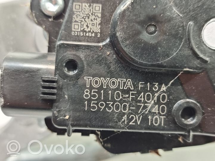 Toyota C-HR Motor y varillaje del limpiaparabrisas delantero 85110F4010