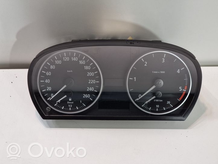 BMW 3 E90 E91 Tachimetro (quadro strumenti) 911020505