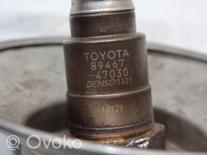 Toyota C-HR Sensore della sonda Lambda 8946747030