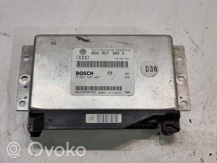 Volkswagen PASSAT B5.5 Brake system control unit/module 8D0907389D