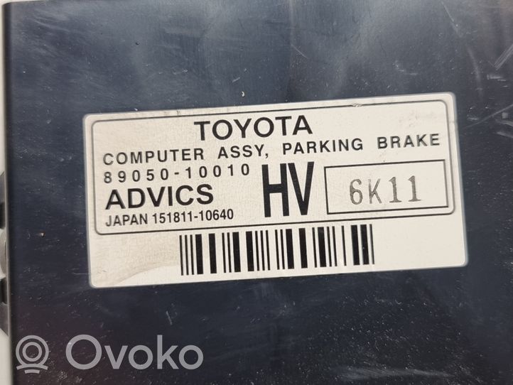Toyota C-HR Modulo di controllo del freno a mano 8905010010