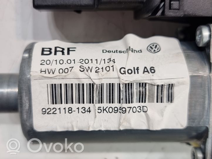 Volkswagen Golf VI Oven ohjainlaite/moduuli 5K0959794