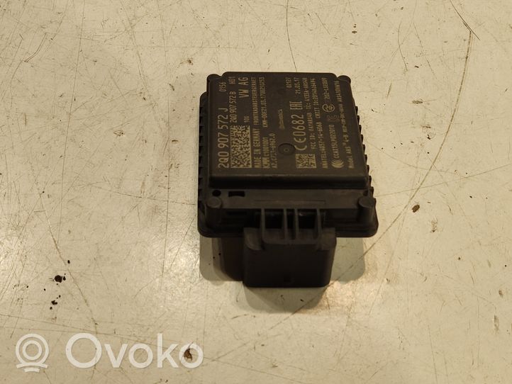 Volkswagen Tiguan Radar / Czujnik Distronic 2Q0907572J