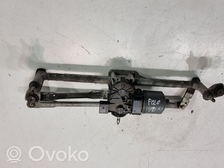 Volkswagen Polo V 6R Front wiper linkage 6R1955023C