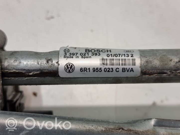 Volkswagen Polo V 6R Front wiper linkage 6R1955023C