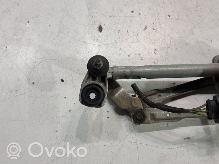 Volkswagen Polo V 6R Front wiper linkage 6R1955023B