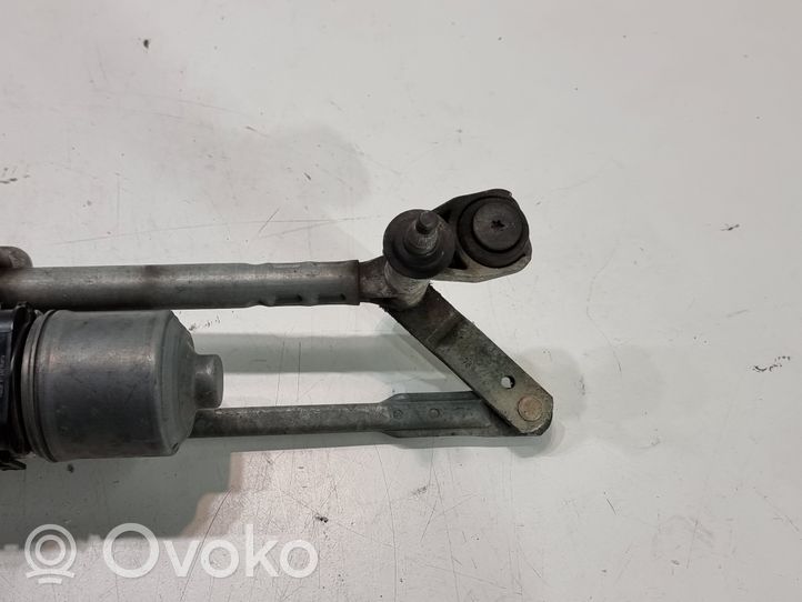 Volkswagen Polo V 6R Front wiper linkage and motor 6R1955023B