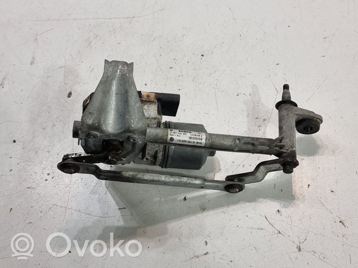 Volkswagen Touran I Tiranti e motorino del tergicristallo anteriore 1T0955119D