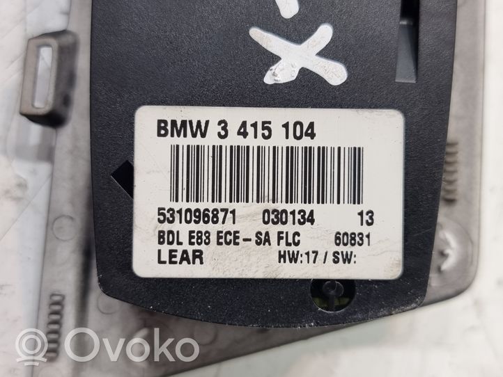 BMW X3 E83 Przełącznik świateł 3415104
