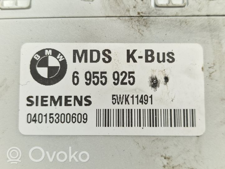 BMW X3 E83 Stoglangio valdymo blokas 6955925