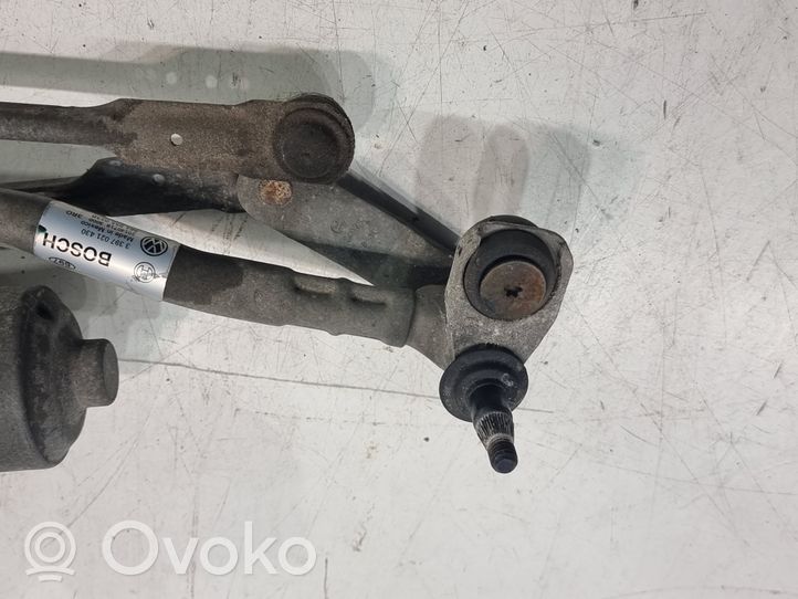 Volkswagen PASSAT B7 USA Stikla tīrītāja mehānisms komplekts 561955023B