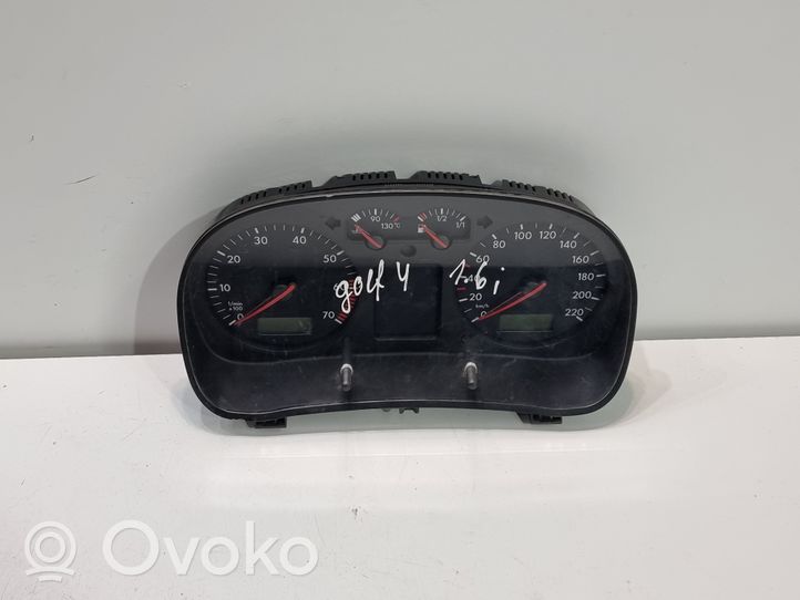 Volkswagen Golf IV Compteur de vitesse tableau de bord 1J0919861