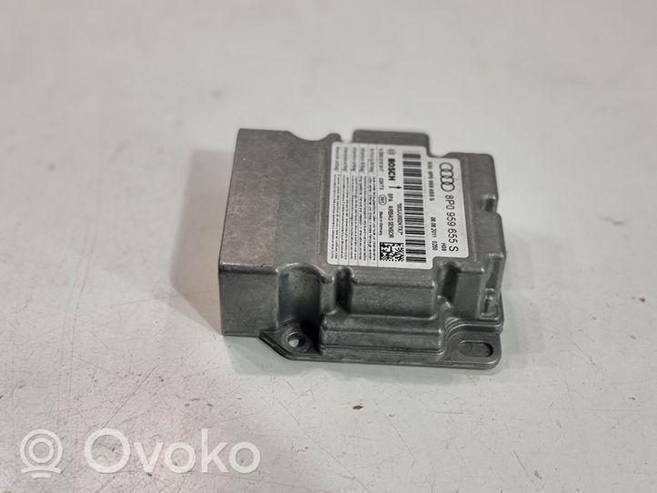 Audi A3 S3 A3 Sportback 8P Gaisa spilvenu vadības bloks 8P0959655S