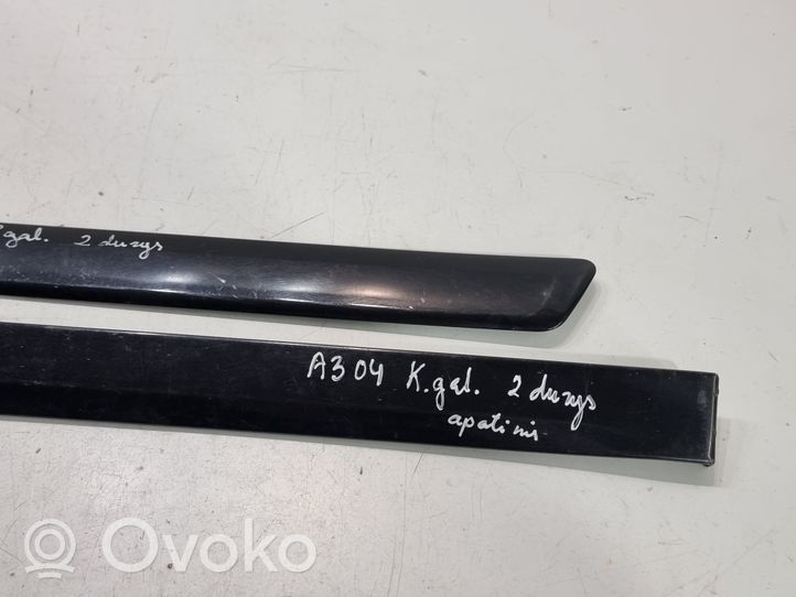 Audi A3 S3 A3 Sportback 8P Rear fender molding trim 8P3853699B