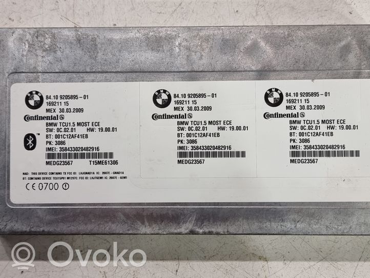 BMW 1 E81 E87 Moduł / Sterownik Bluetooth T15ME61306