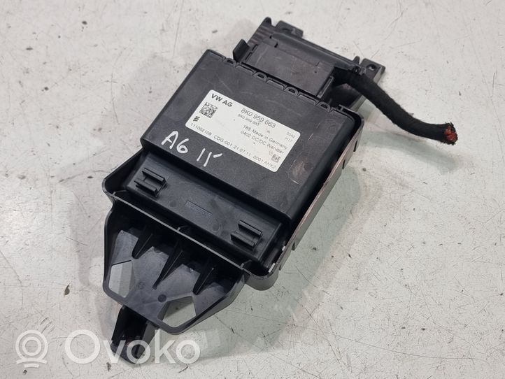 Audi A6 C7 Įtampos keitiklis/ keitimo modulis 8K0959663