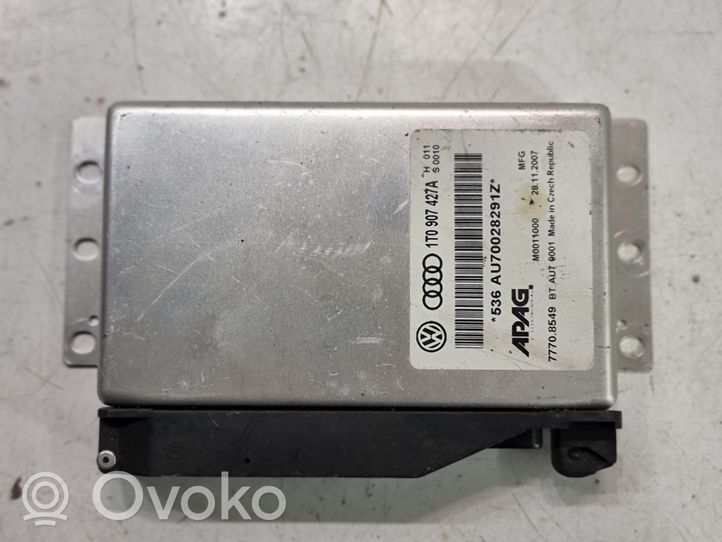 Volkswagen Touran I Gearbox control unit/module 1T0907427A