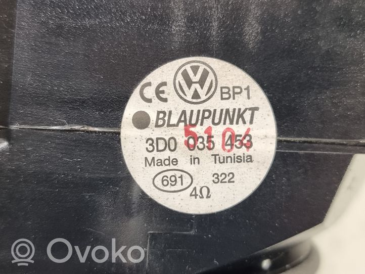 Volkswagen Phaeton Garsiakalbis (-iai) galinėse duryse 3D0035453