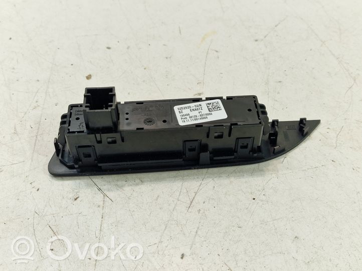 BMW 3 F30 F35 F31 Interruptor ESP (programa de estabilidad) 925292002