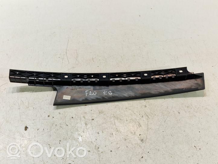 BMW 1 F20 F21 Moulures des vitres de la porte arrière 51357276963