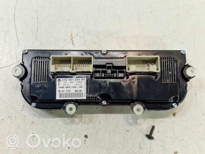 Skoda Octavia Mk2 (1Z) Panel klimatyzacji 3T0907044BS
