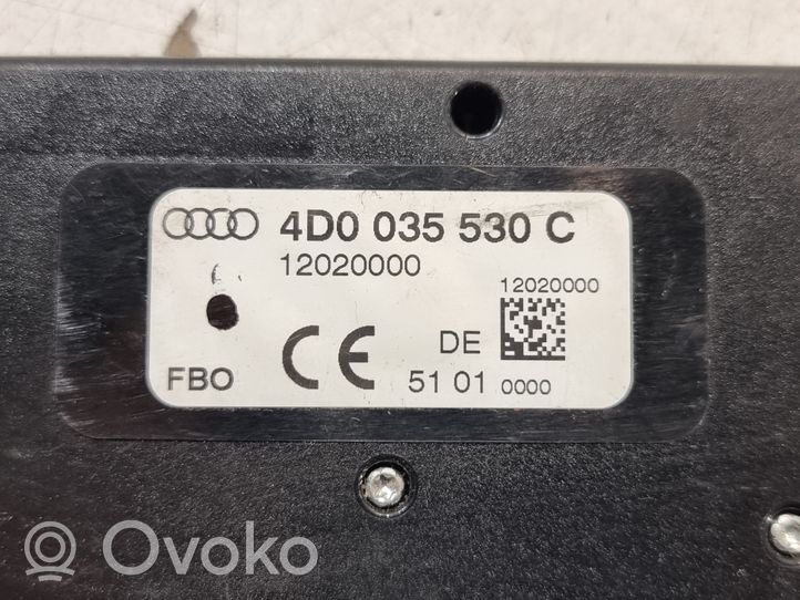 Audi A8 S8 D2 4D Antenos stiprintuvas 4D0035530C