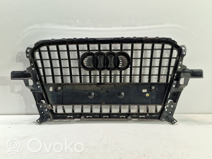 Audi Q5 SQ5 Rejilla superior del radiador del parachoques delantero 